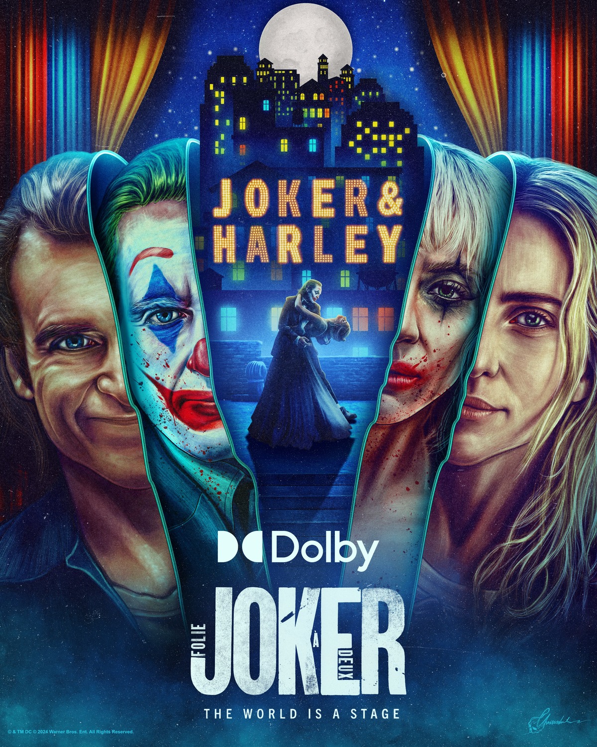 Extra Large Movie Poster Image for Joker: Folie à Deux (#10 of 11)