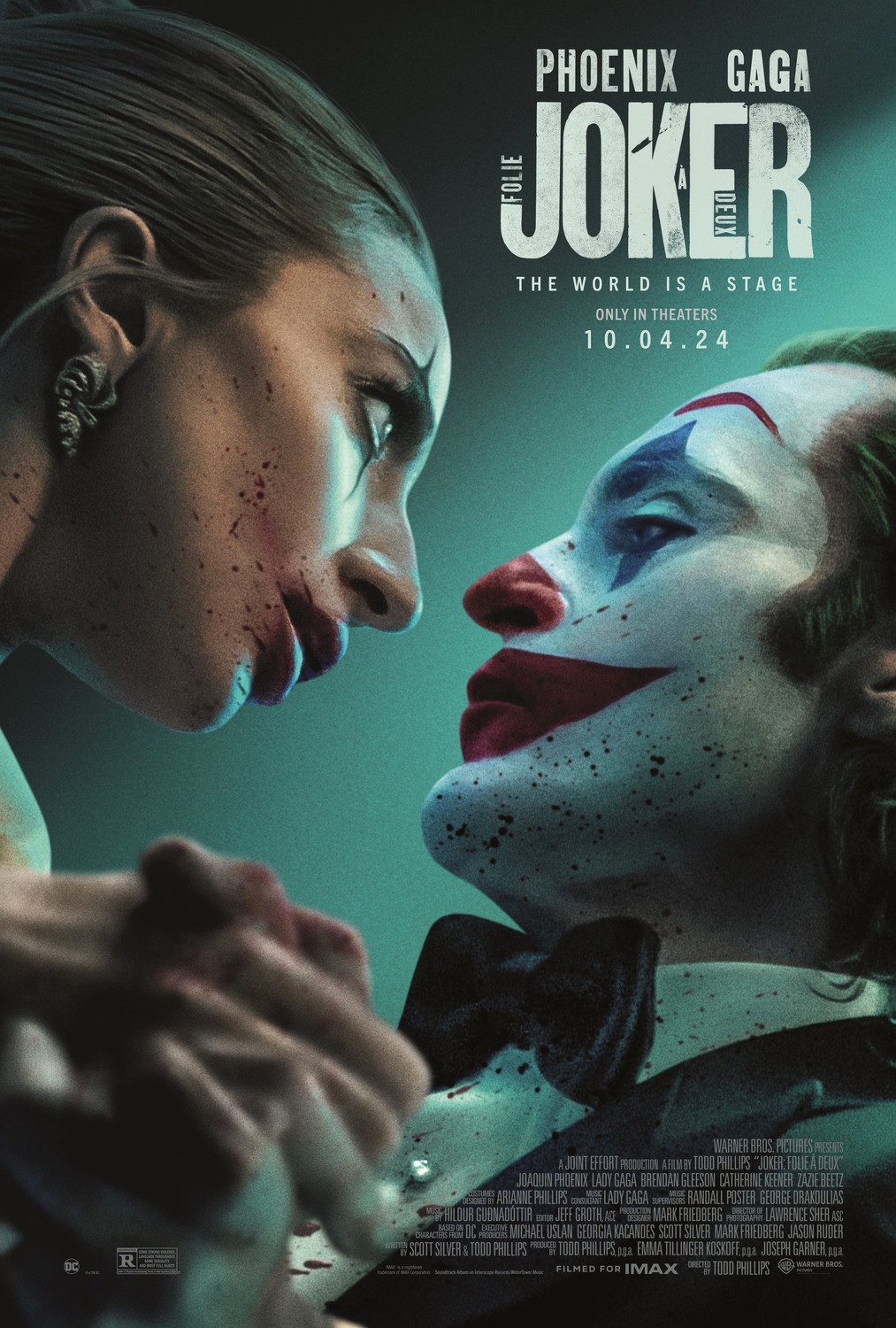 Extra Large Movie Poster Image for Joker: Folie à Deux (#2 of 11)