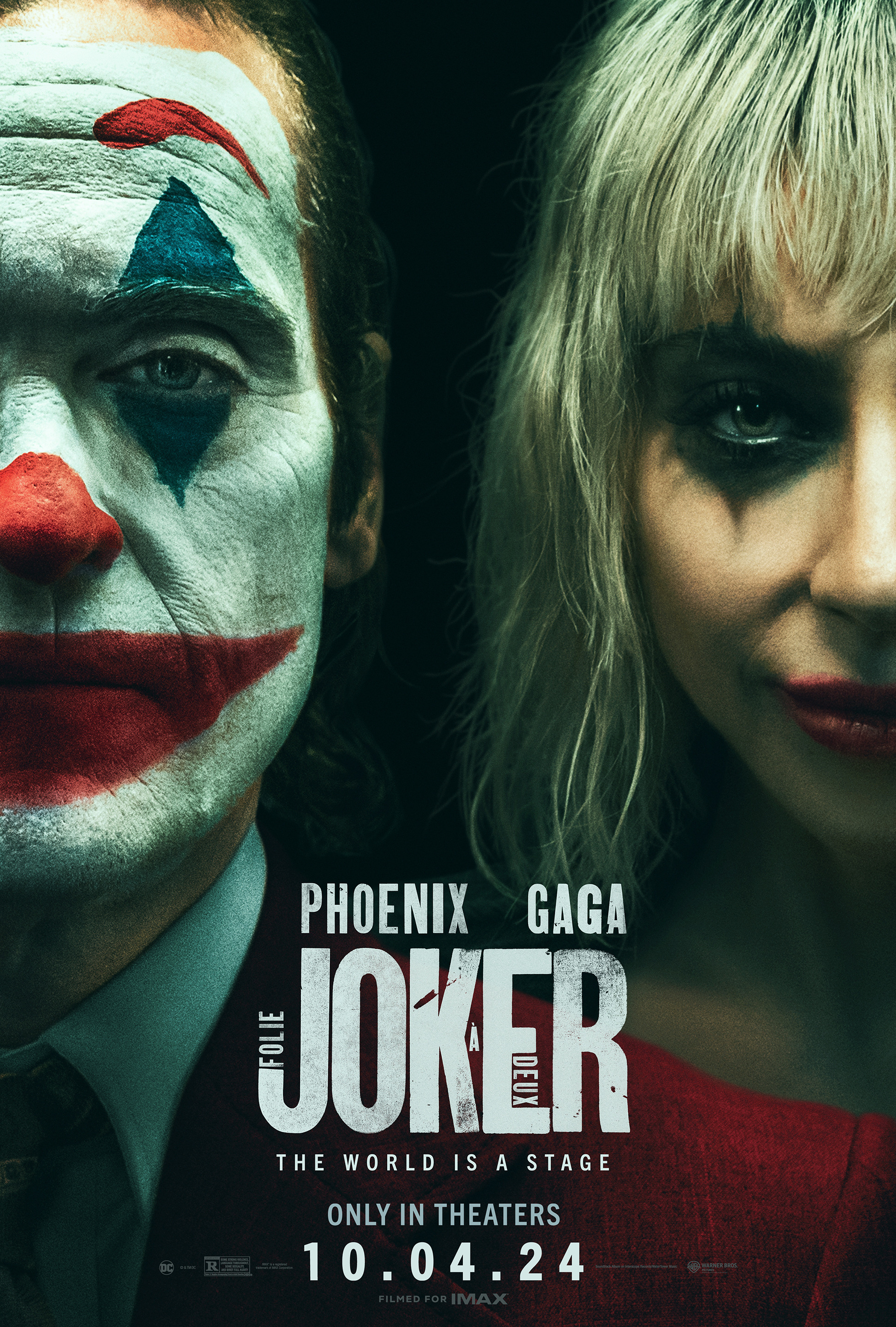 Mega Sized Movie Poster Image for Joker: Folie à Deux (#7 of 8)