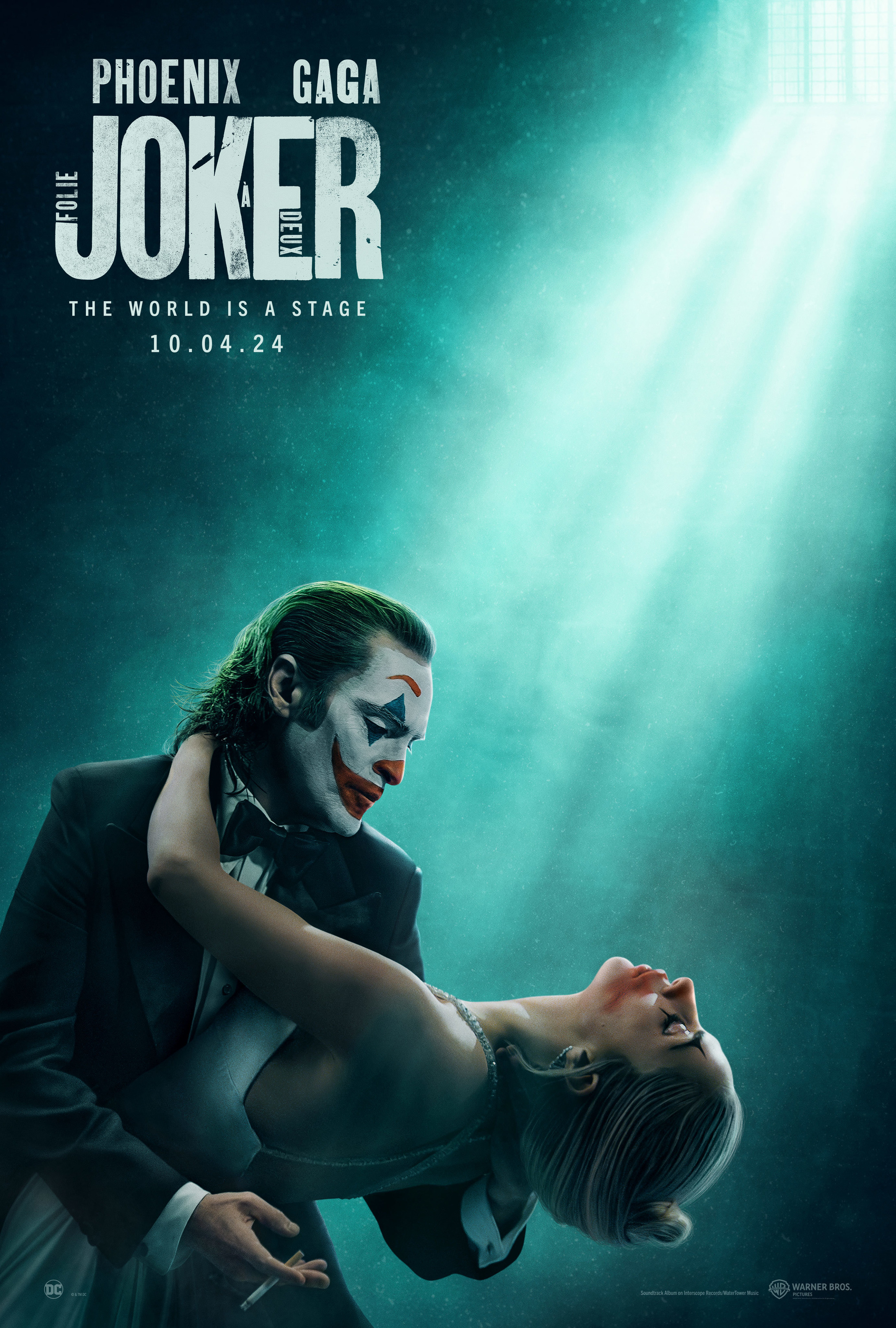 Mega Sized Movie Poster Image for Joker: Folie à Deux (#1 of 11)