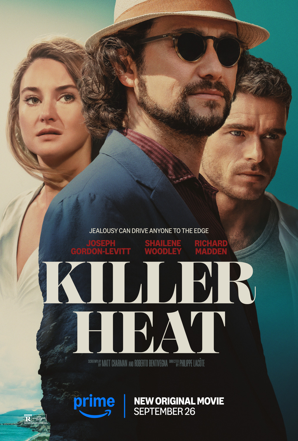 Extra Large Movie Poster Image for Killer Heat (#2 of 2)