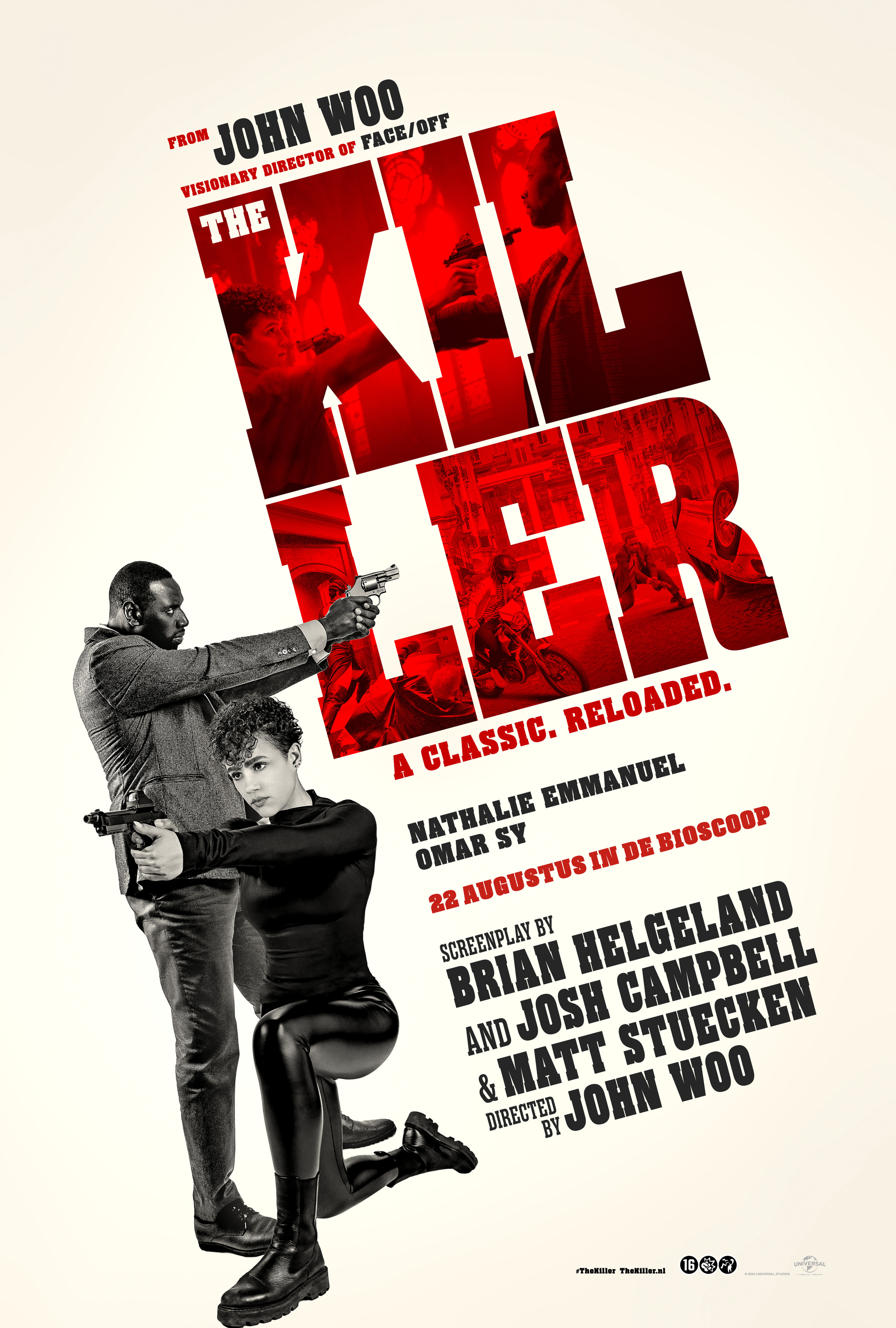 Mega Sized Movie Poster Image for The Killer (#2 of 2)