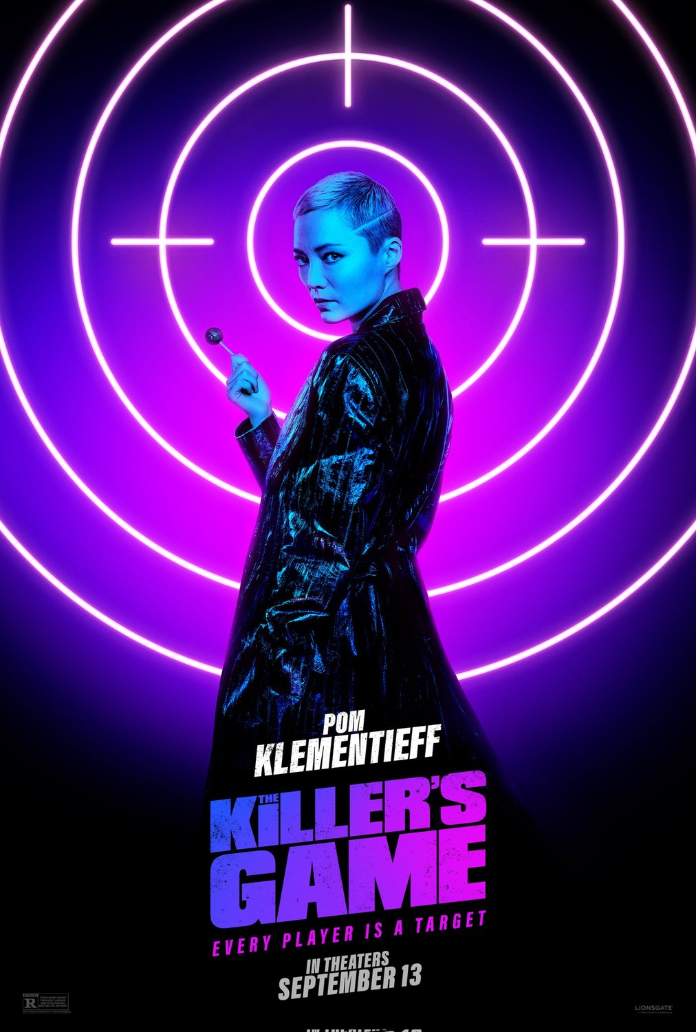 Extra Large Movie Poster Image for The Killer's Game (#13 of 16)