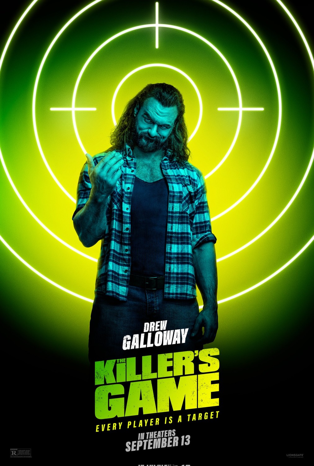 Extra Large Movie Poster Image for The Killer's Game (#14 of 16)