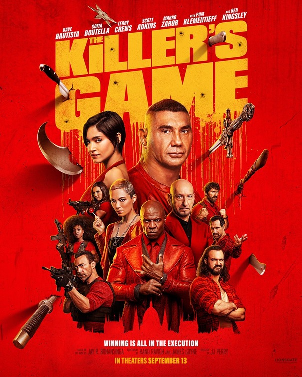 The Killer's Game Movie Poster