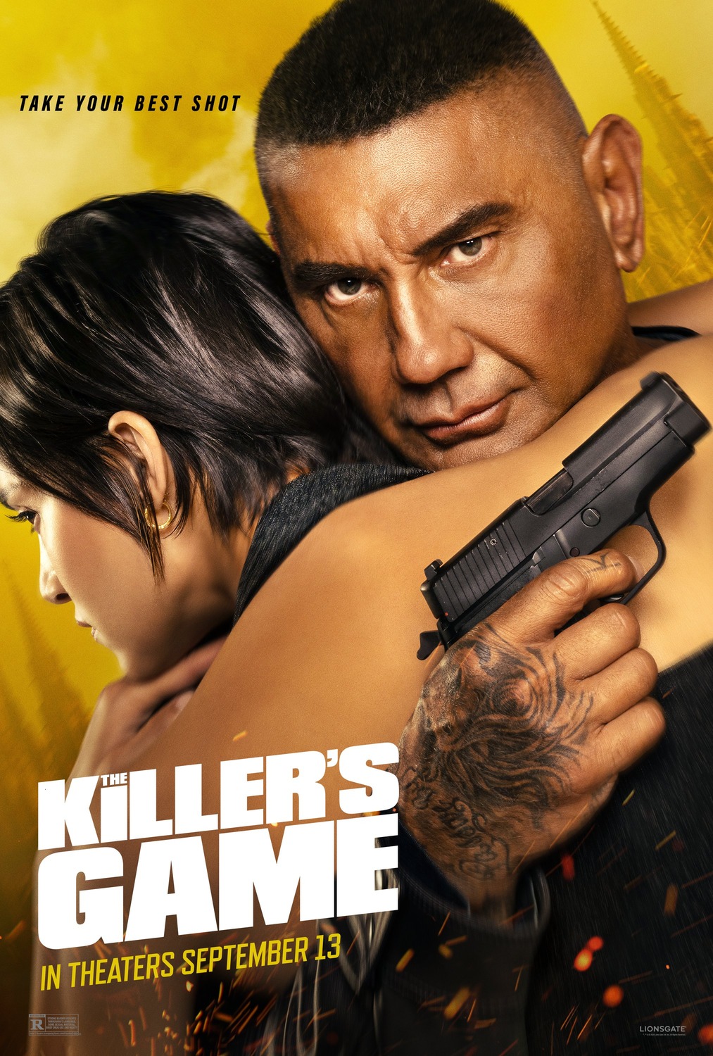 Extra Large Movie Poster Image for The Killer's Game (#4 of 16)