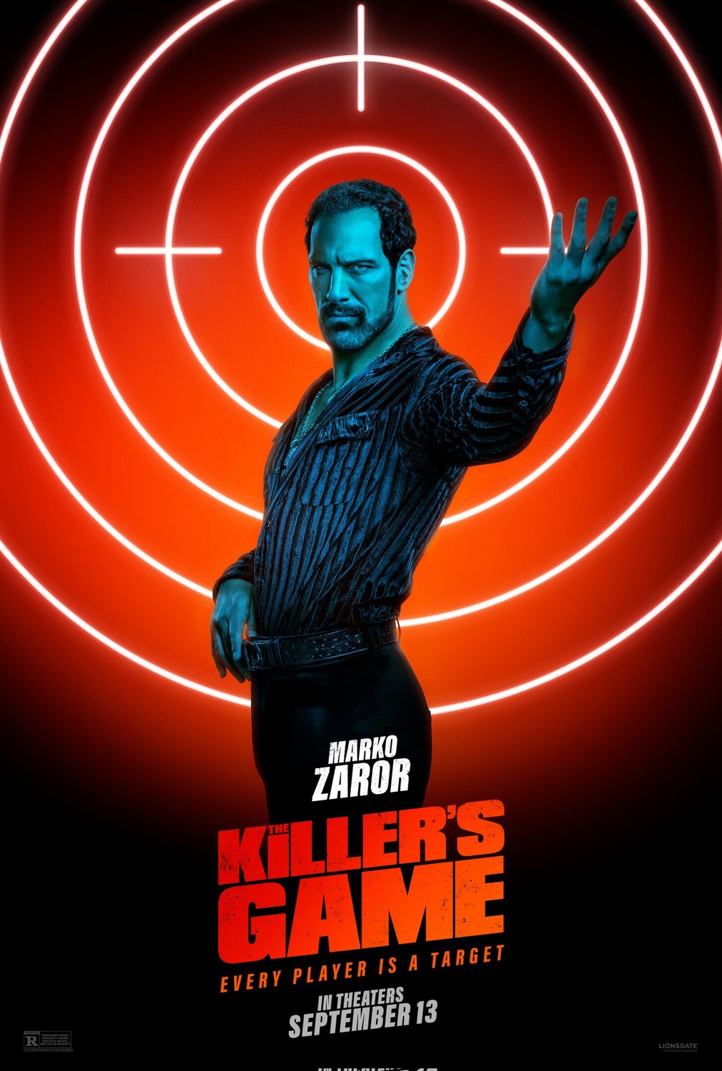 Extra Large Movie Poster Image for The Killer's Game (#6 of 16)