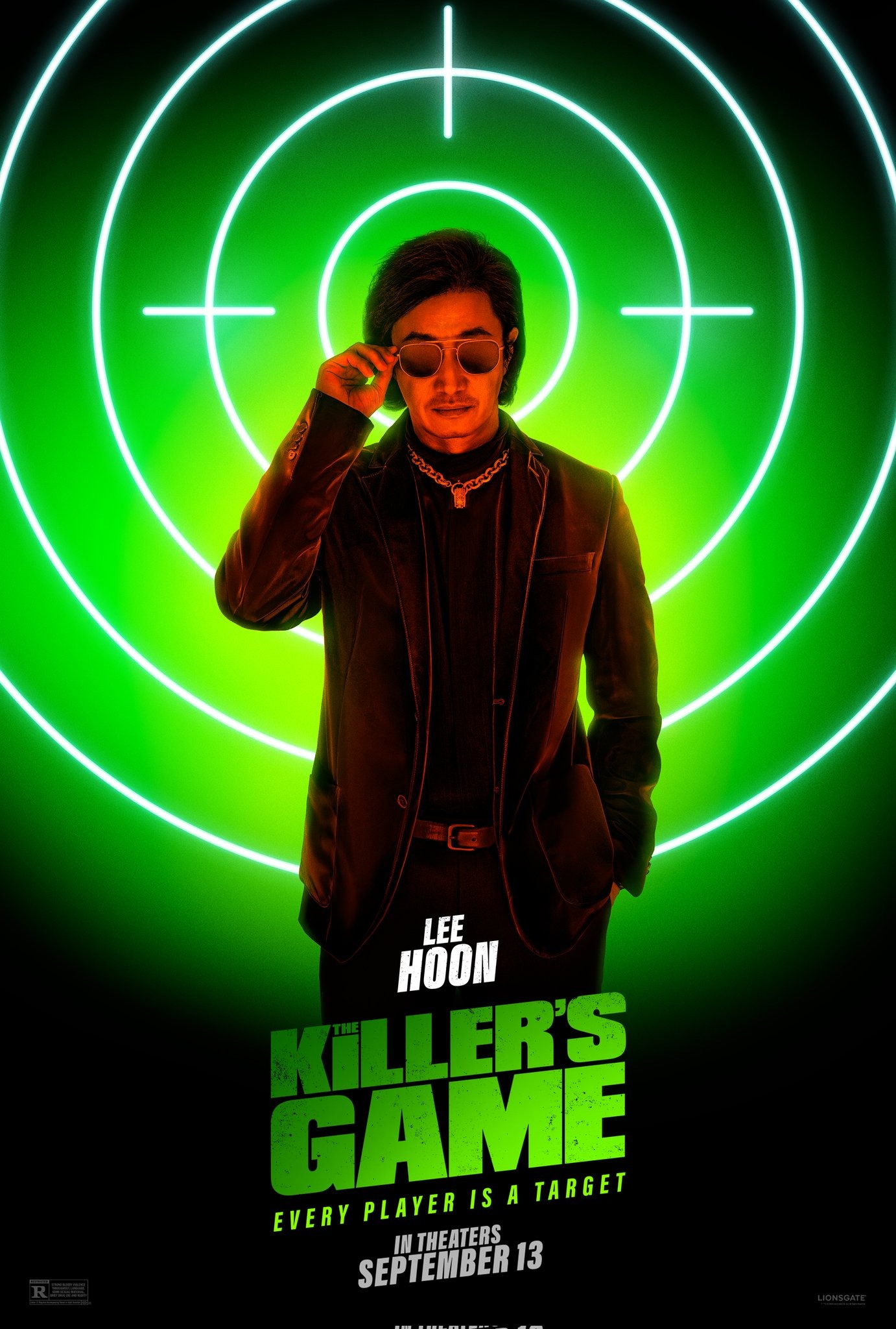 Mega Sized Movie Poster Image for The Killer's Game (#9 of 16)