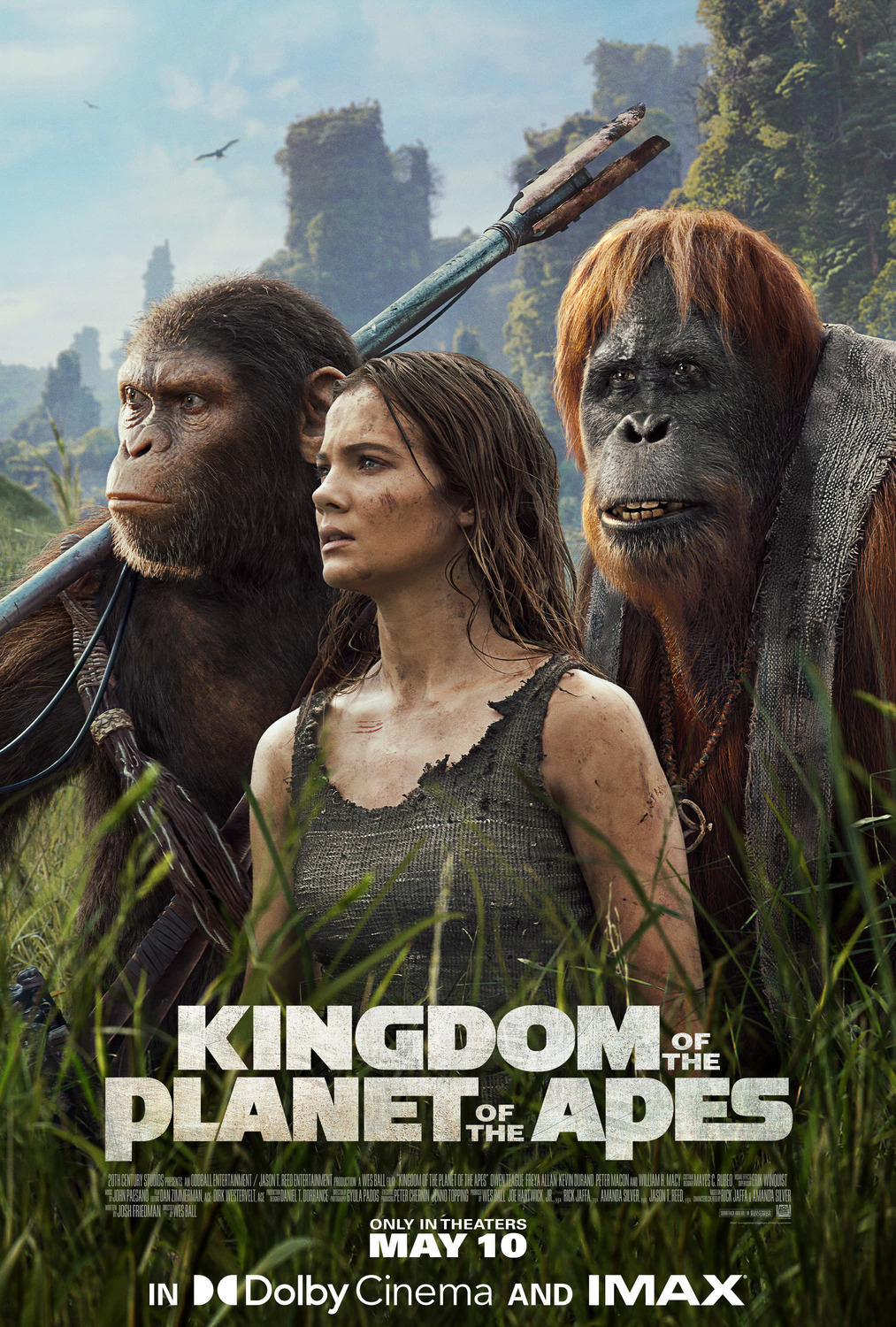 Extra Large Movie Poster Image for Kingdom of the Planet of the Apes (#12 of 22)