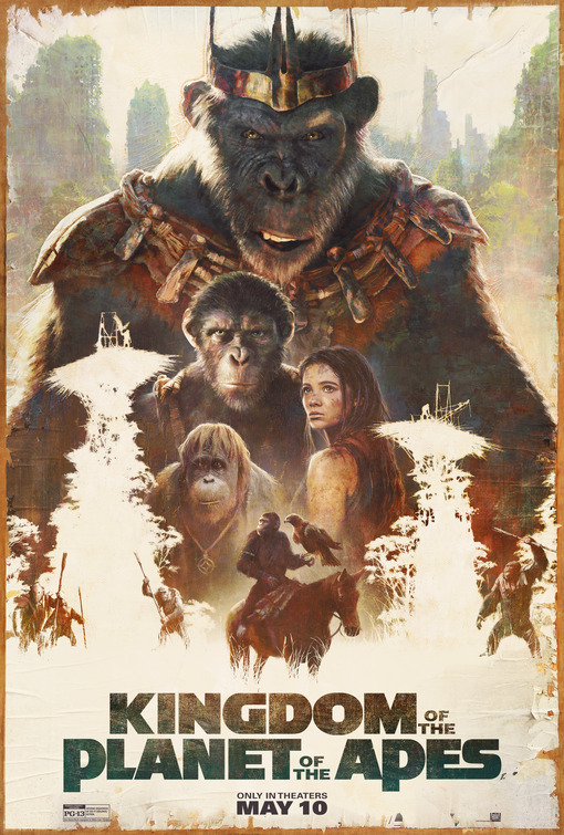 Kingdom of the Planet of the Apes Movie Poster