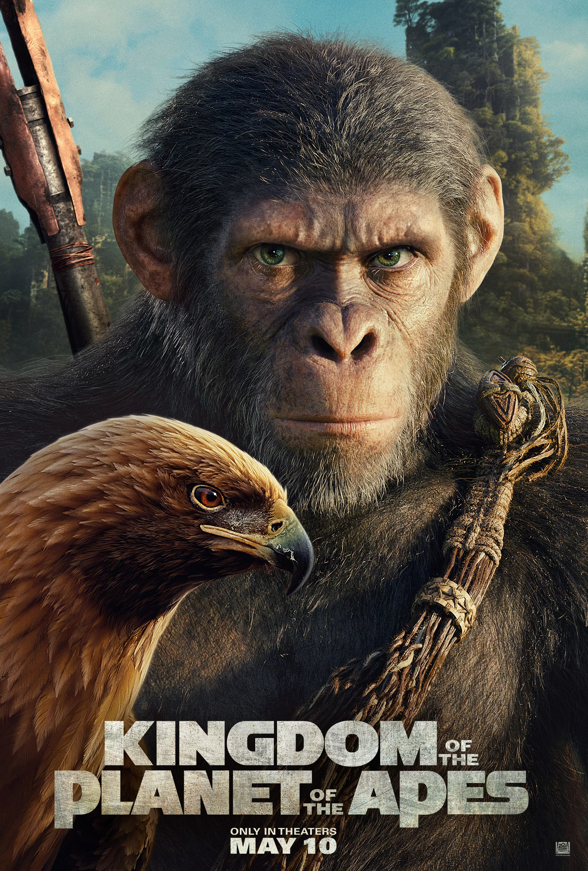 Mega Sized Movie Poster Image for Kingdom of the Planet of the Apes (#2 of 22)