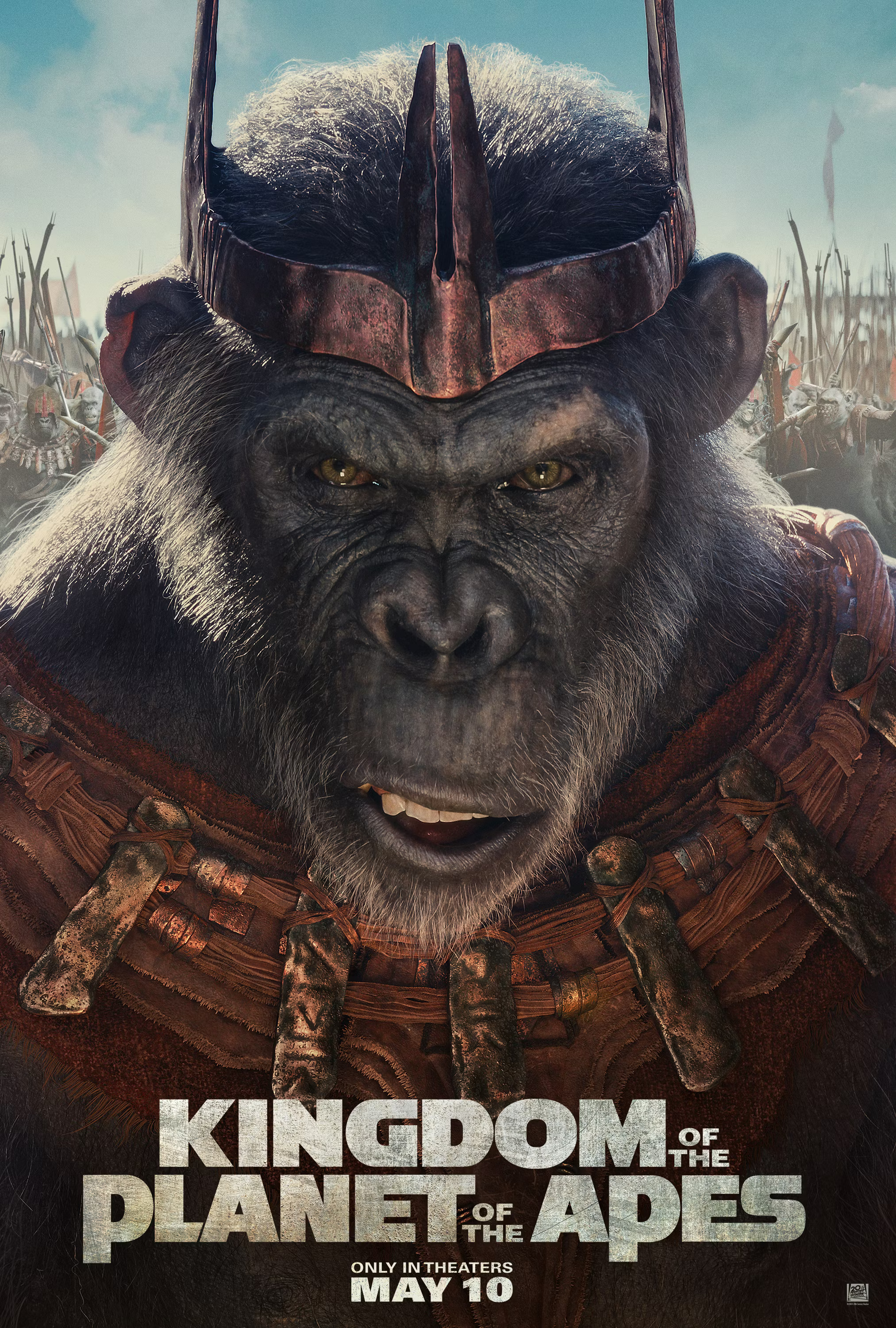 Mega Sized Movie Poster Image for Kingdom of the Planet of the Apes (#3 of 22)