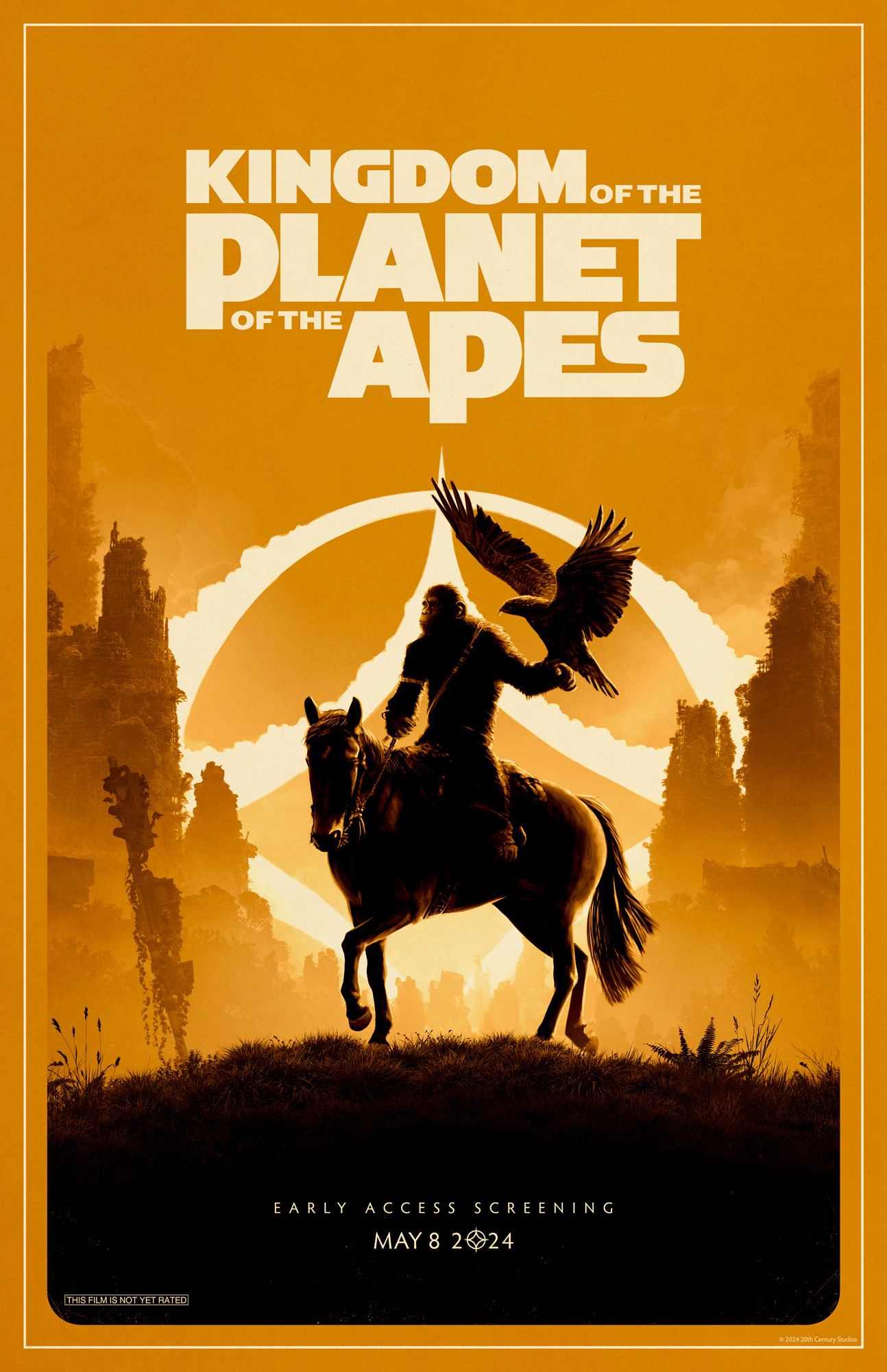 Mega Sized Movie Poster Image for Kingdom of the Planet of the Apes (#9 of 22)