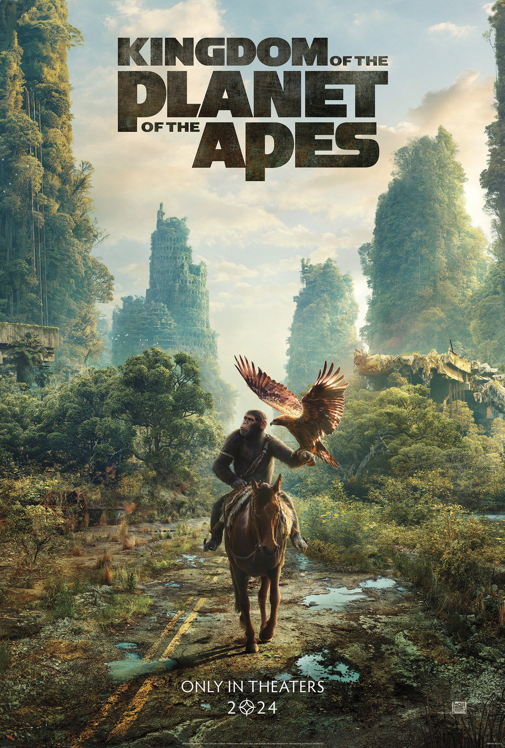 Extra Large Movie Poster Image for Kingdom of the Planet of the Apes (#1 of 22)