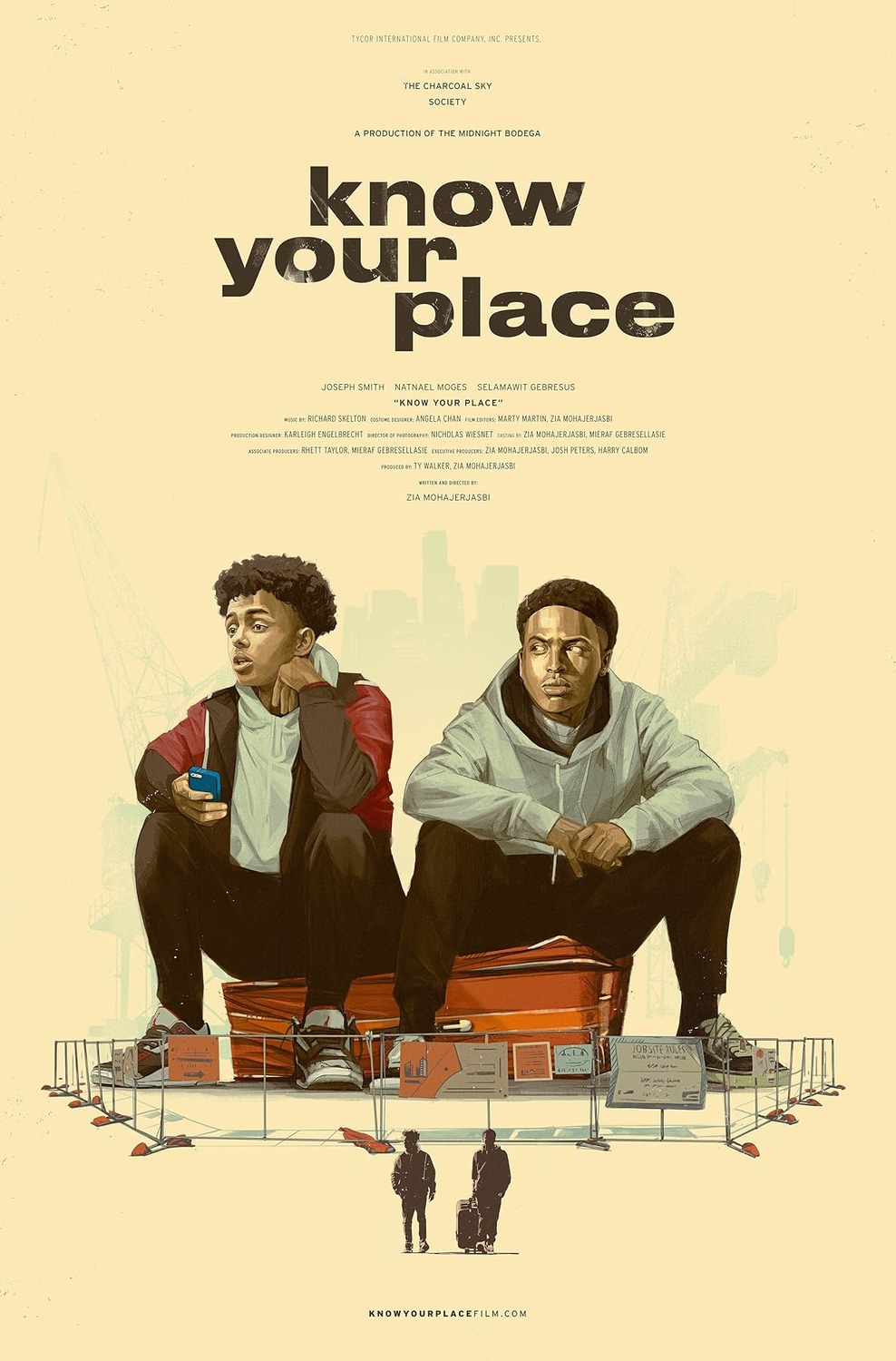 Extra Large Movie Poster Image for Know Your Place 