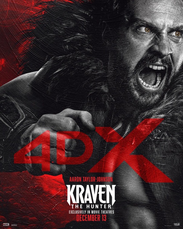 Kraven the Hunter Movie Poster