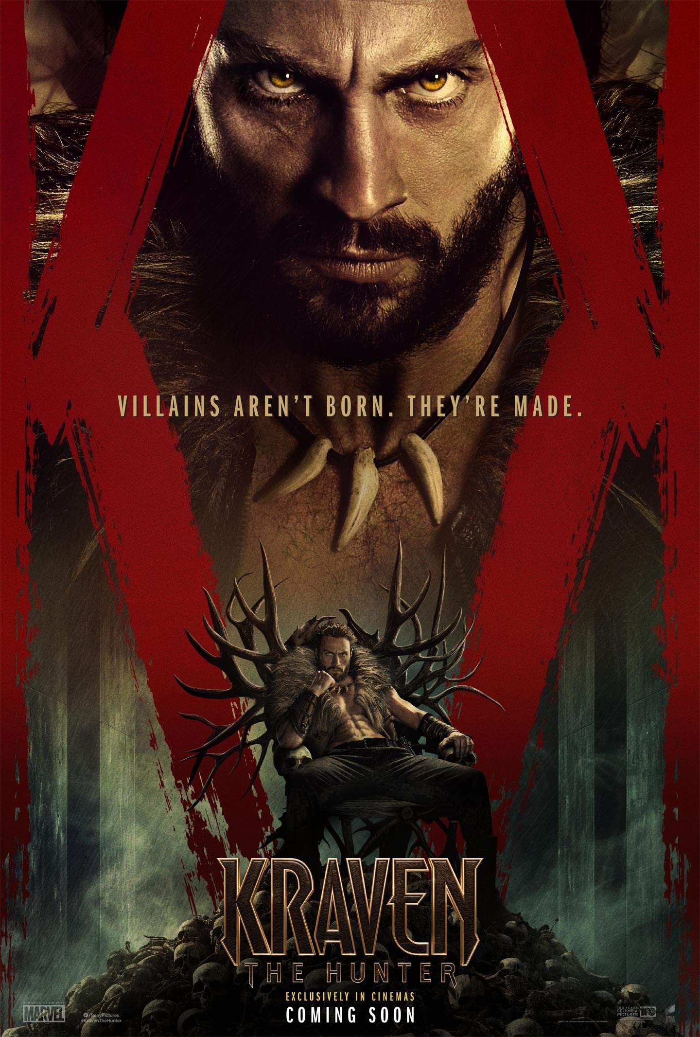 Mega Sized Movie Poster Image for Kraven the Hunter (#3 of 12)