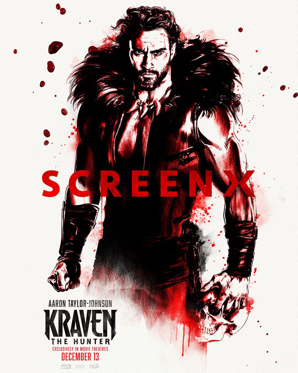 Kraven the Hunter Movie Poster