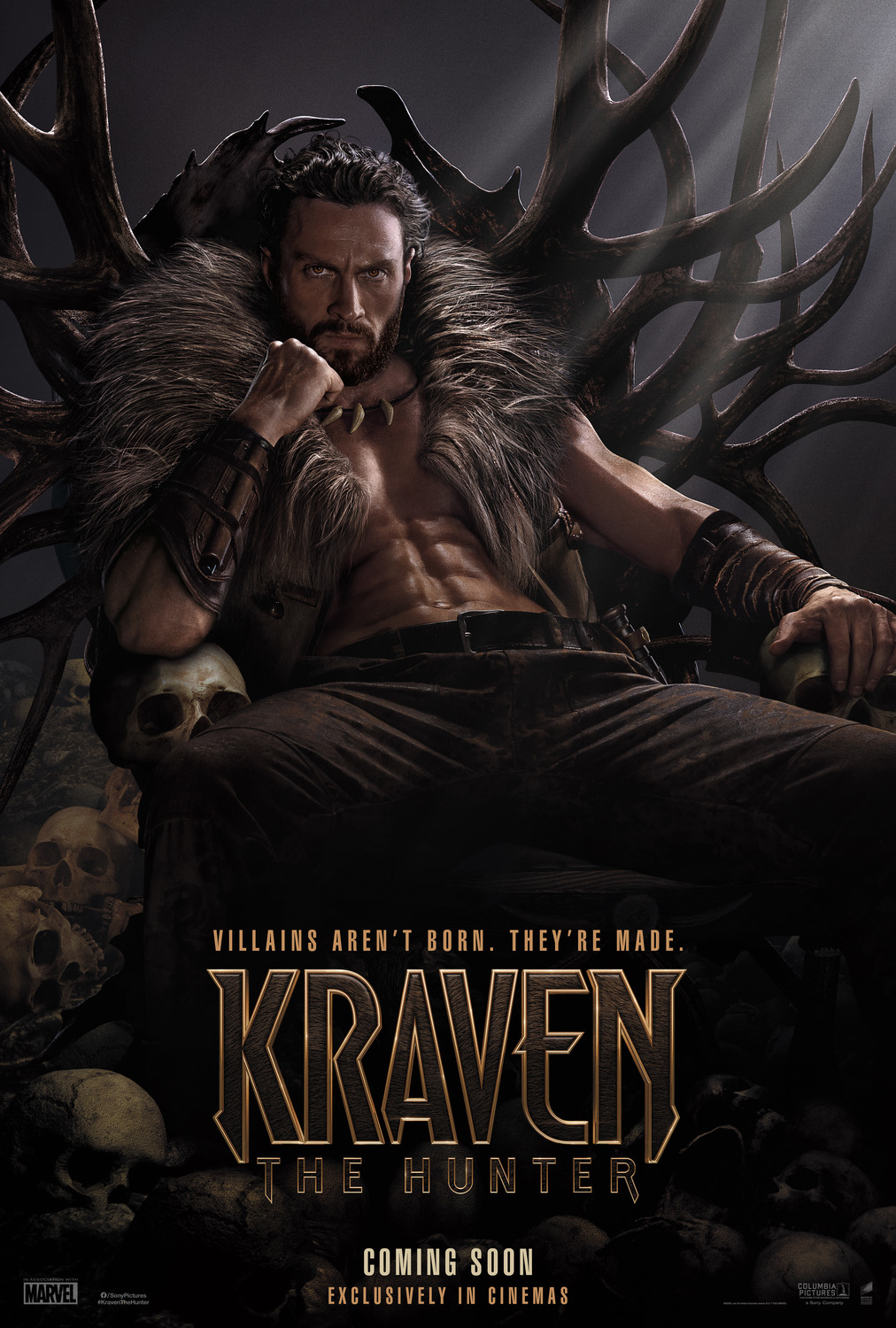 Extra Large Movie Poster Image for Kraven the Hunter (#1 of 3)