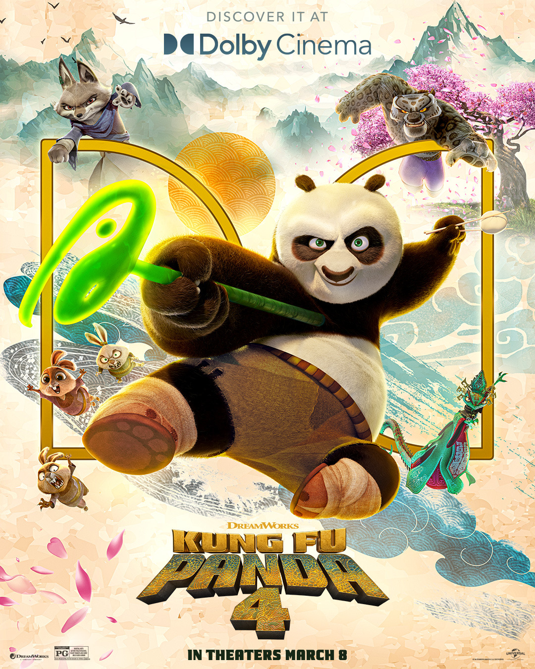Extra Large Movie Poster Image for Kung Fu Panda 4 (#10 of 20)
