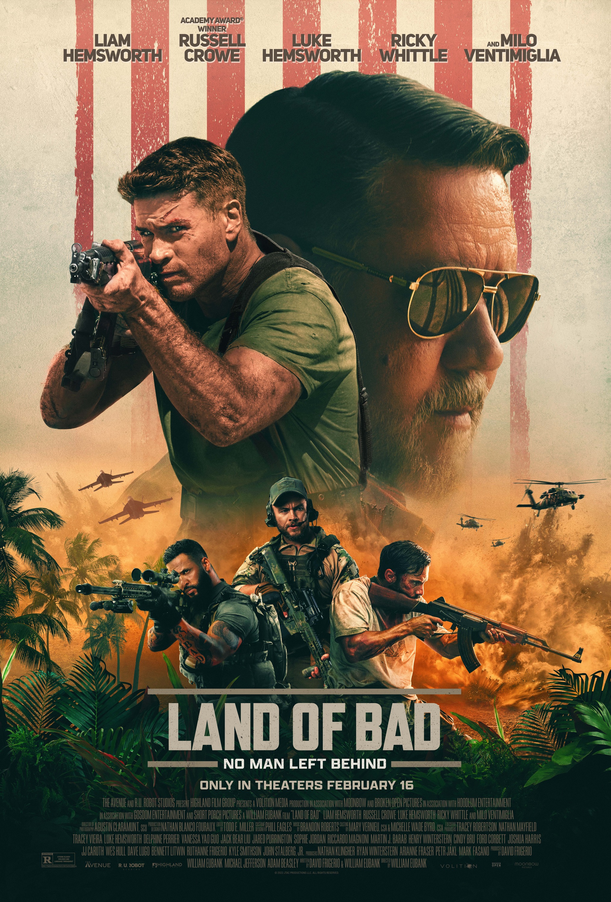 Mega Sized Movie Poster Image for Land of Bad (#1 of 2)