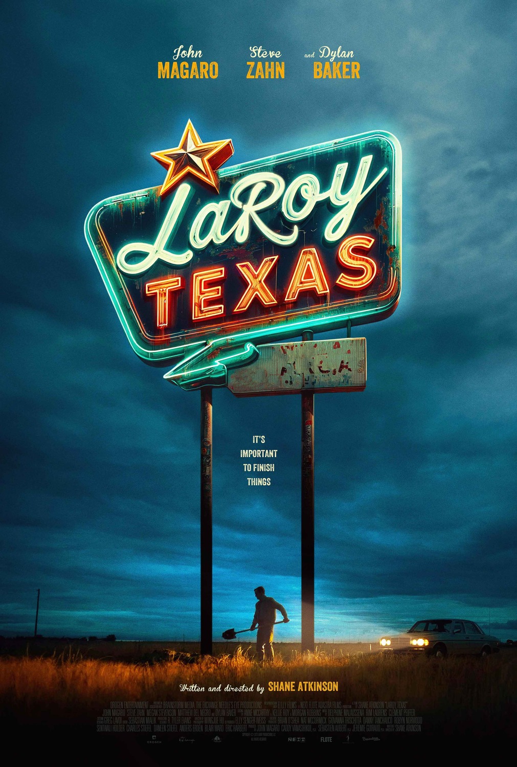 Extra Large Movie Poster Image for LaRoy, Texas (#1 of 2)