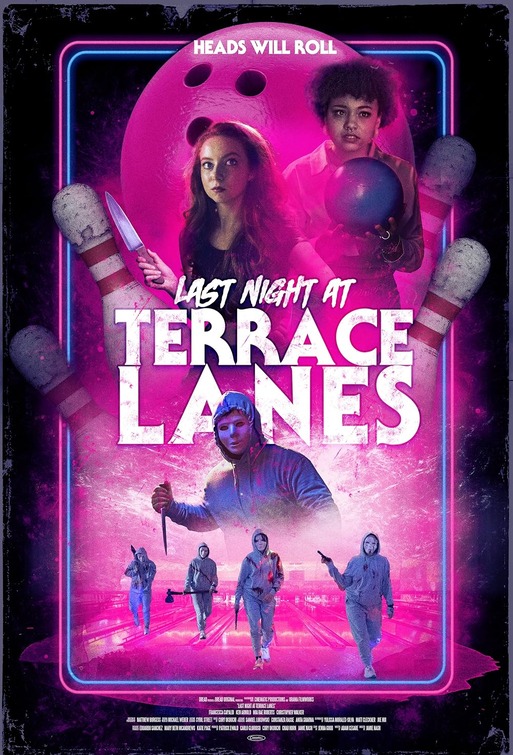 Last Night at Terrace Lanes Movie Poster