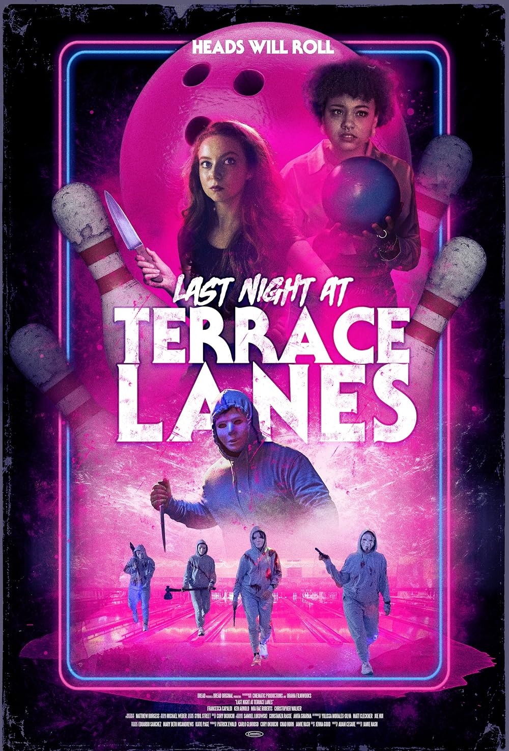 Extra Large Movie Poster Image for Last Night at Terrace Lanes 