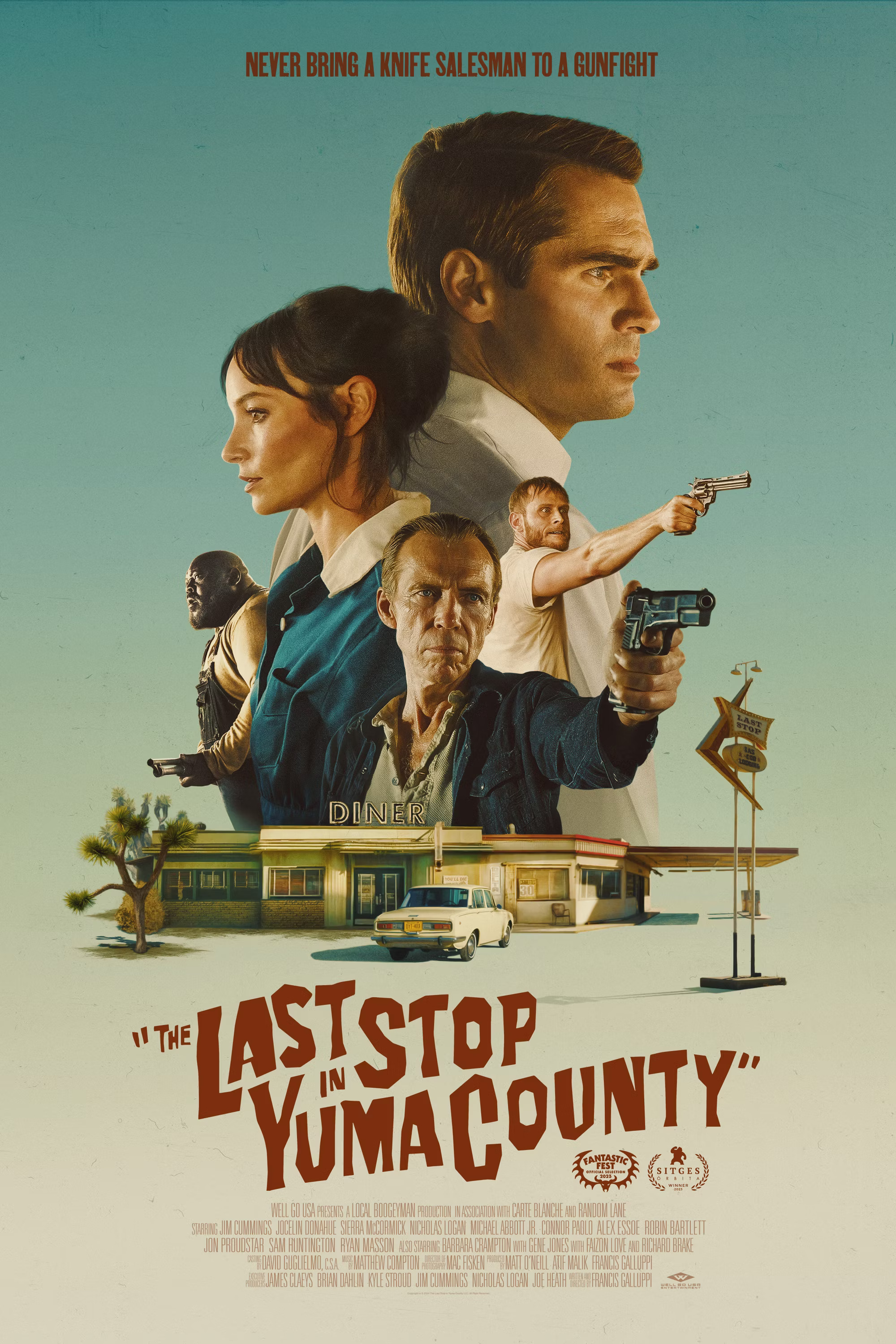 Mega Sized Movie Poster Image for The Last Stop in Yuma County (#2 of 2)