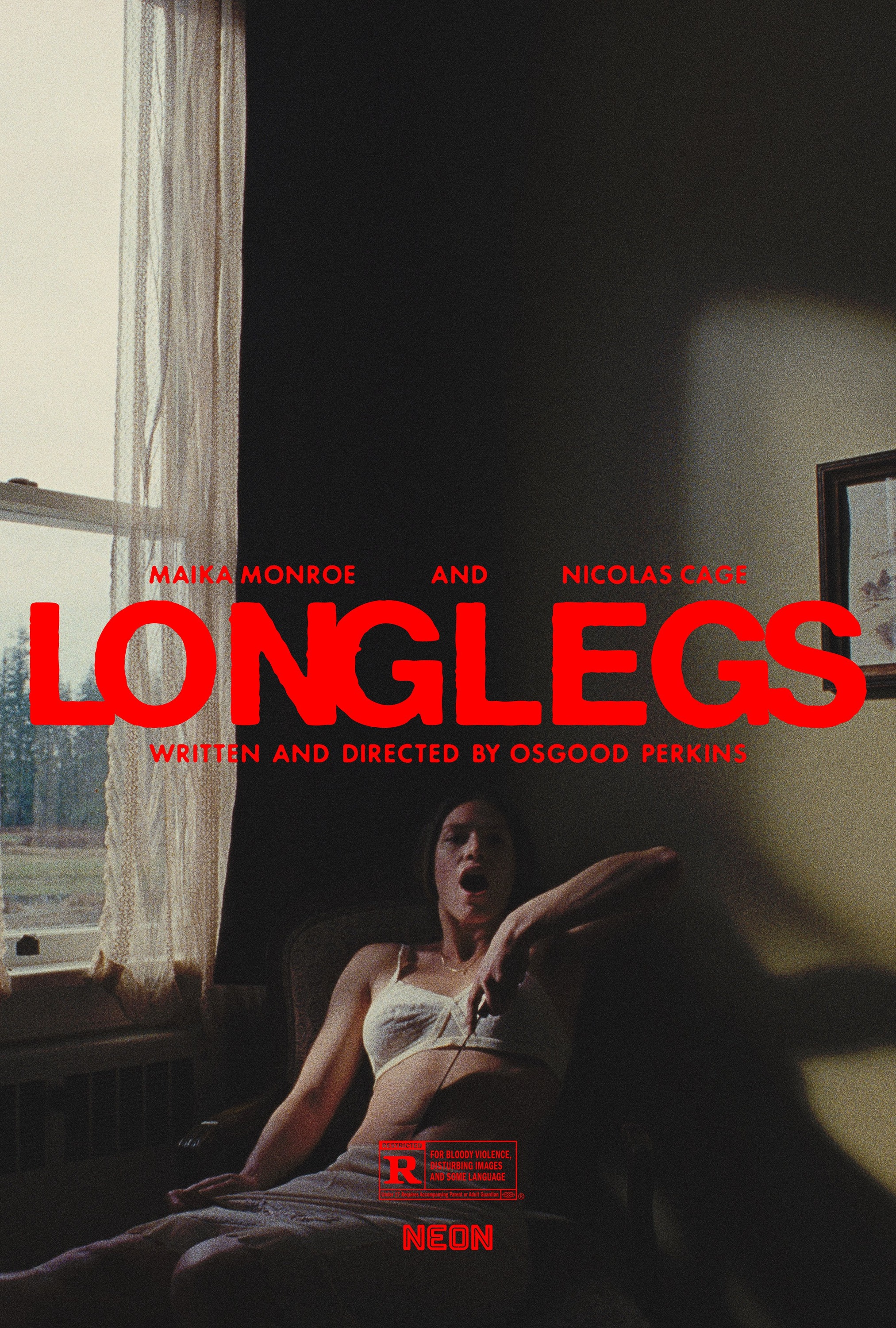 Mega Sized Movie Poster Image for Longlegs (#2 of 7)