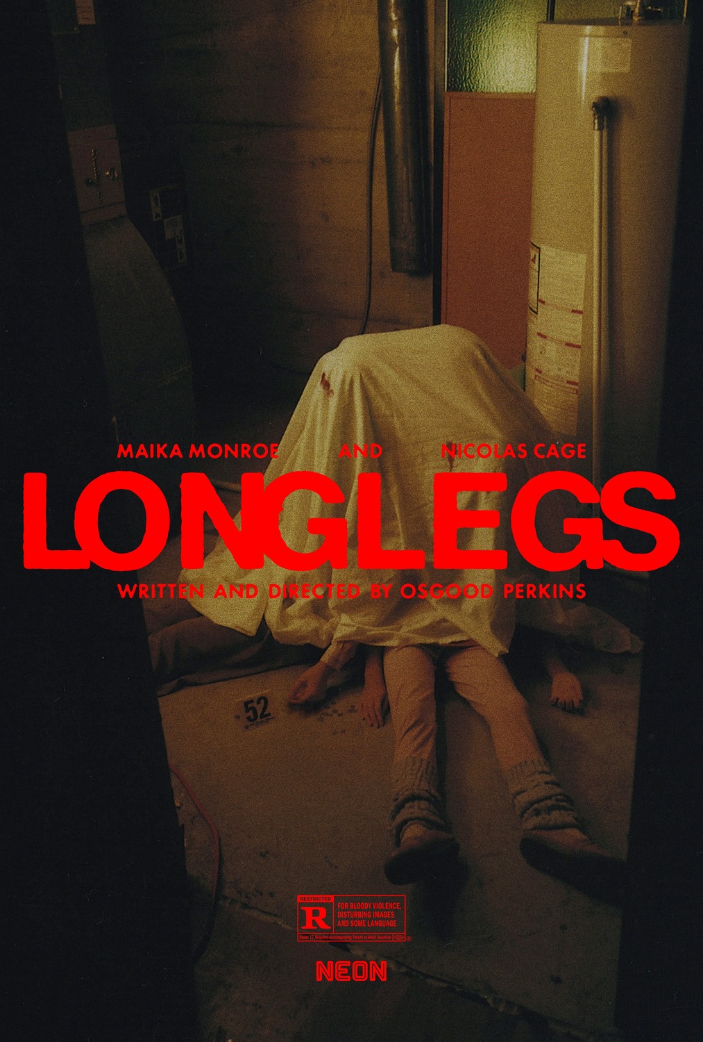 Extra Large Movie Poster Image for Longlegs (#4 of 7)