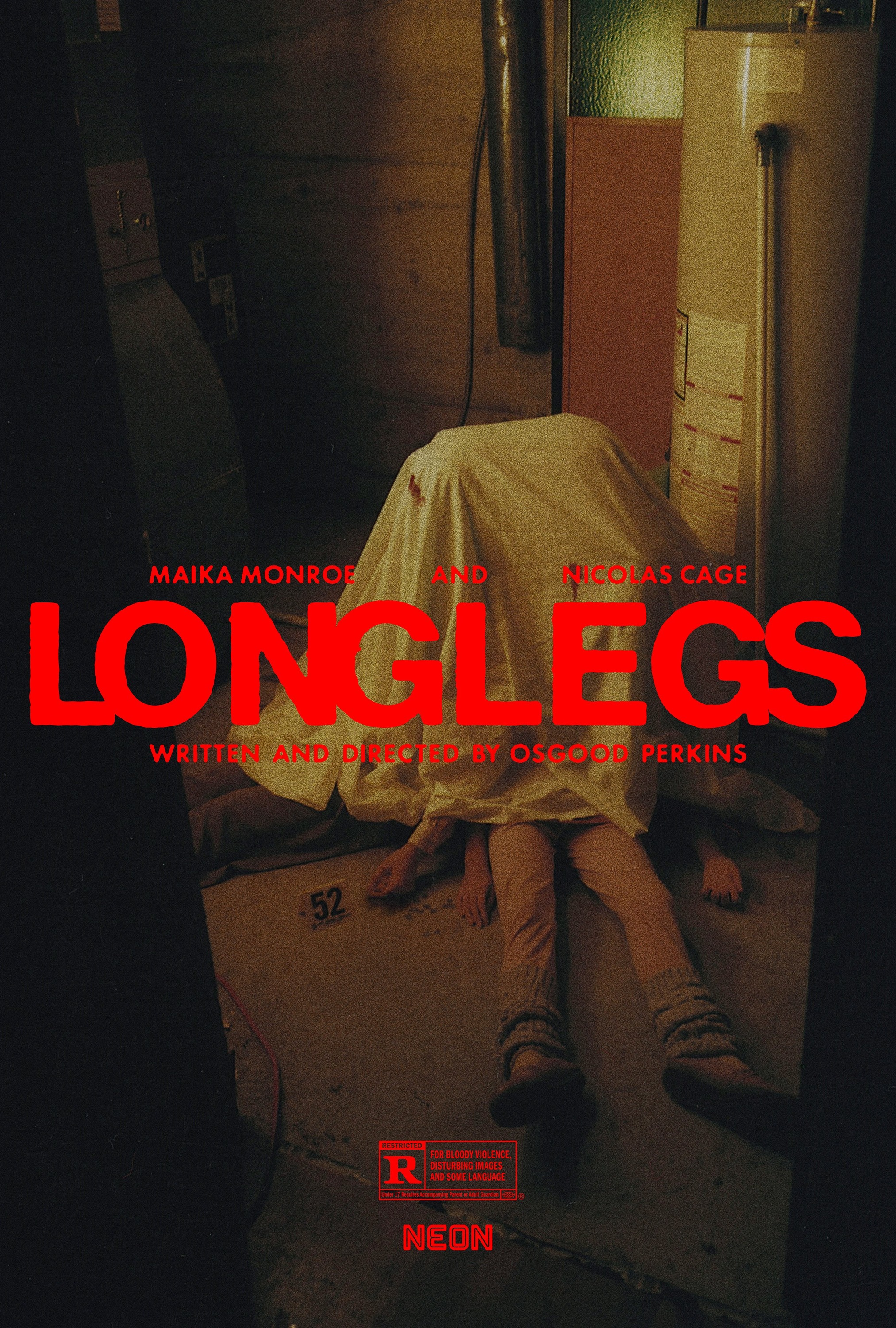 Mega Sized Movie Poster Image for Longlegs (#4 of 10)