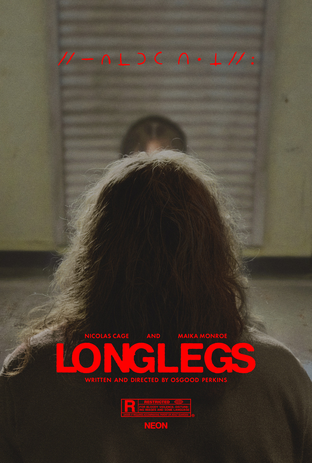 Extra Large Movie Poster Image for Longlegs (#5 of 10)