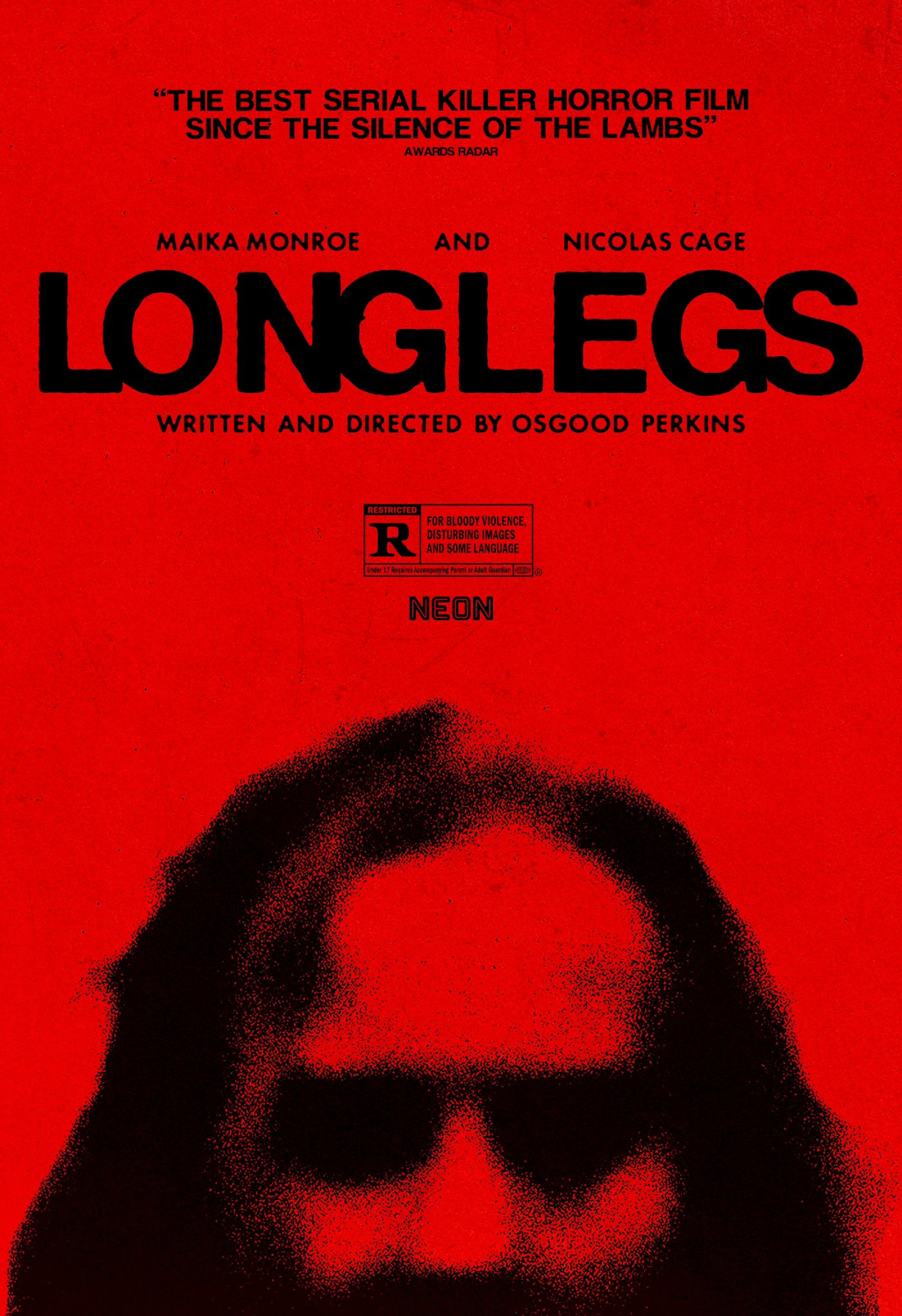 Extra Large Movie Poster Image for Longlegs (#9 of 10)