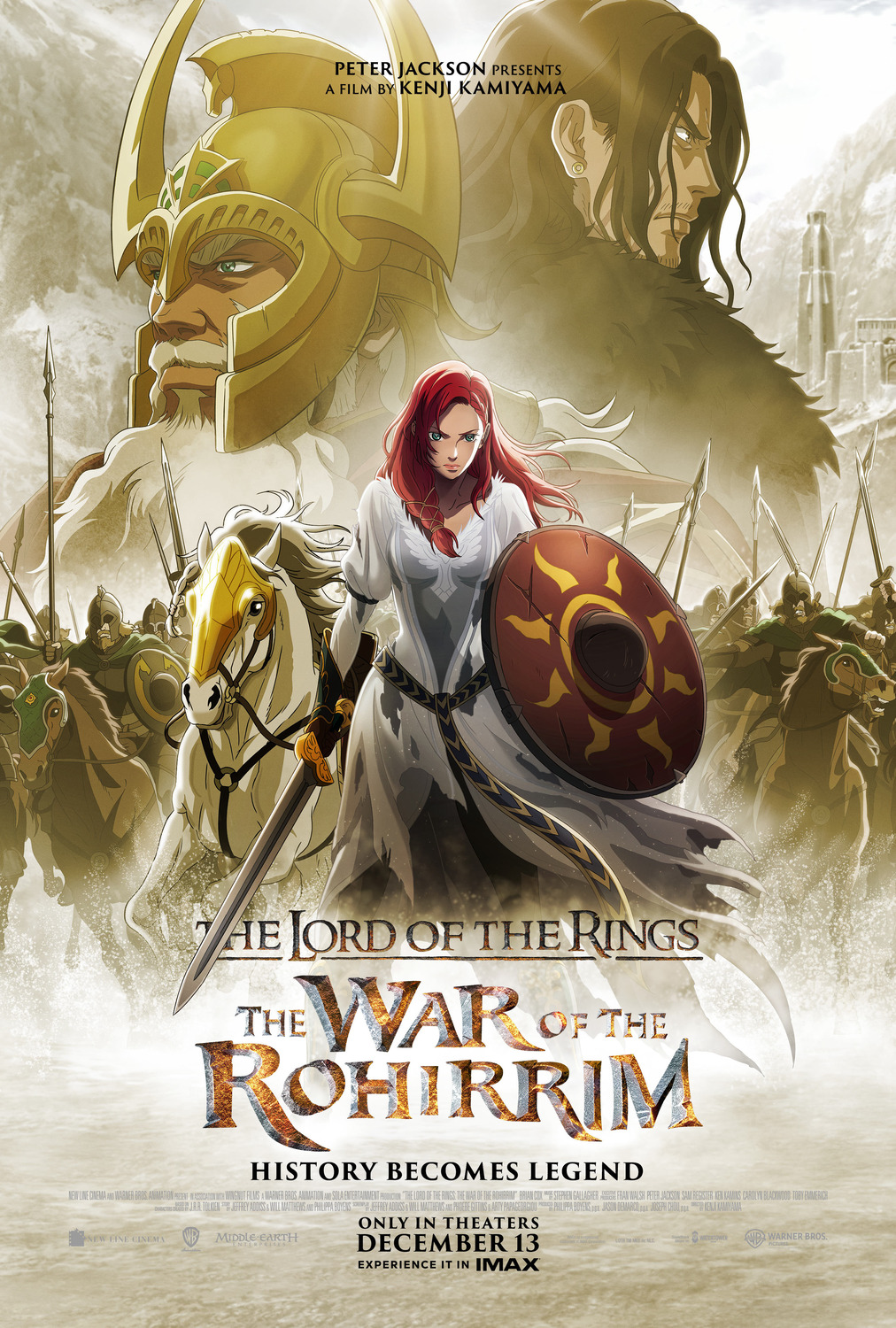 Extra Large Movie Poster Image for The Lord of the Rings: The War of the Rohirrim (#1 of 3)