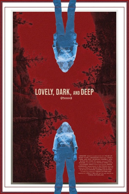Lovely, Dark, and Deep Movie Poster