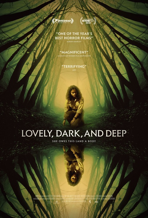 Lovely, Dark, and Deep Movie Poster