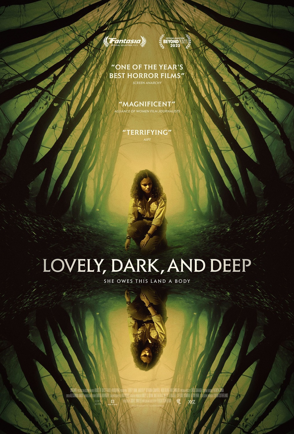 Extra Large Movie Poster Image for Lovely, Dark, and Deep (#2 of 2)