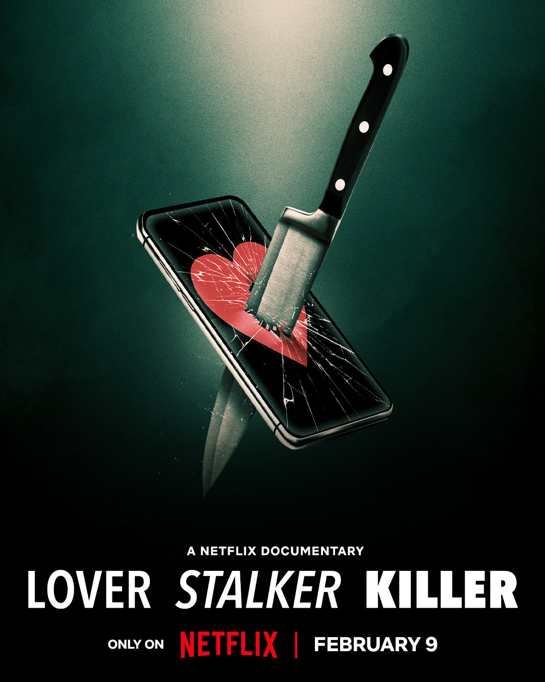 Extra Large Movie Poster Image for Lover Stalker Killer 