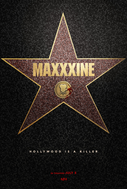 MaXXXine Movie Poster