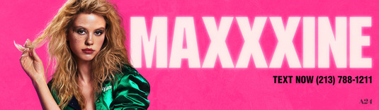 MaXXXine Movie Poster