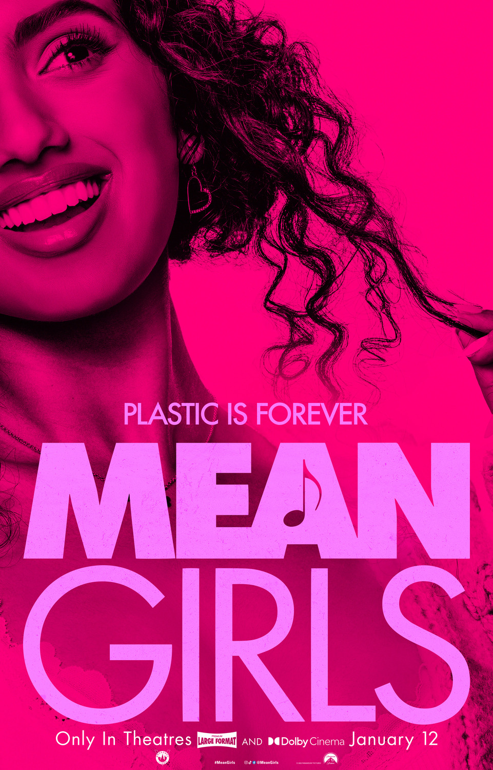 Extra Large Movie Poster Image for Mean Girls (#5 of 23)