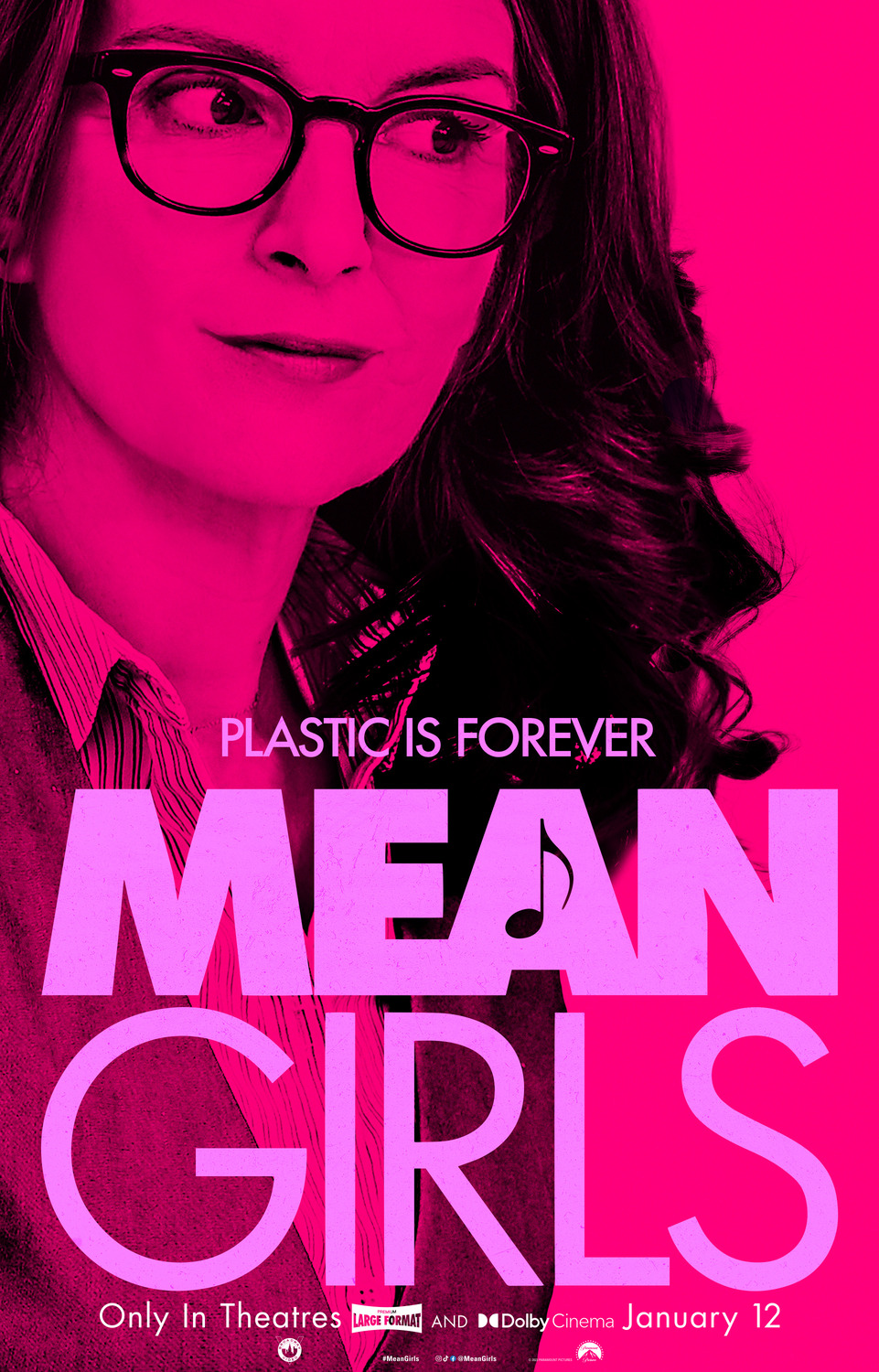Extra Large Movie Poster Image for Mean Girls (#6 of 23)