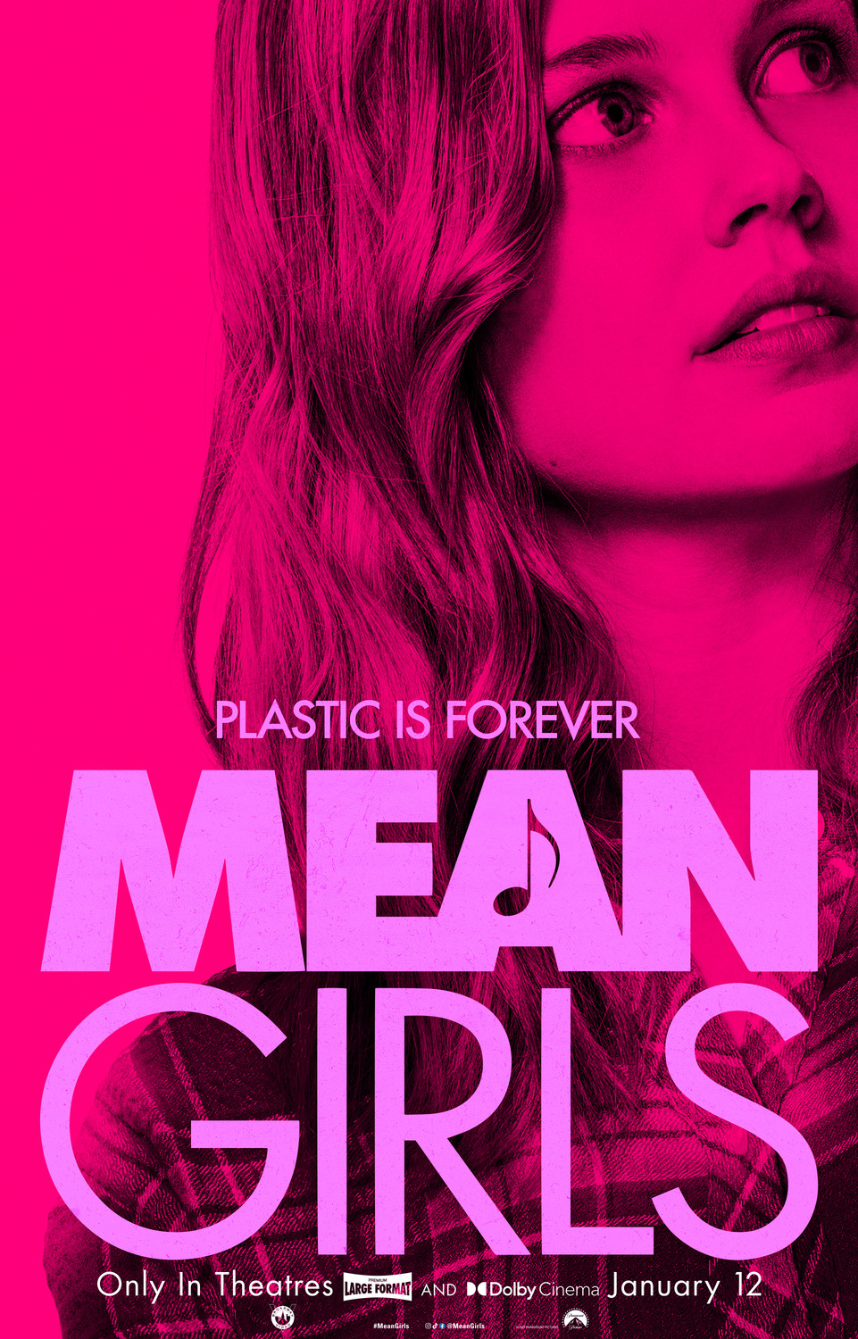 Extra Large Movie Poster Image for Mean Girls (#8 of 23)