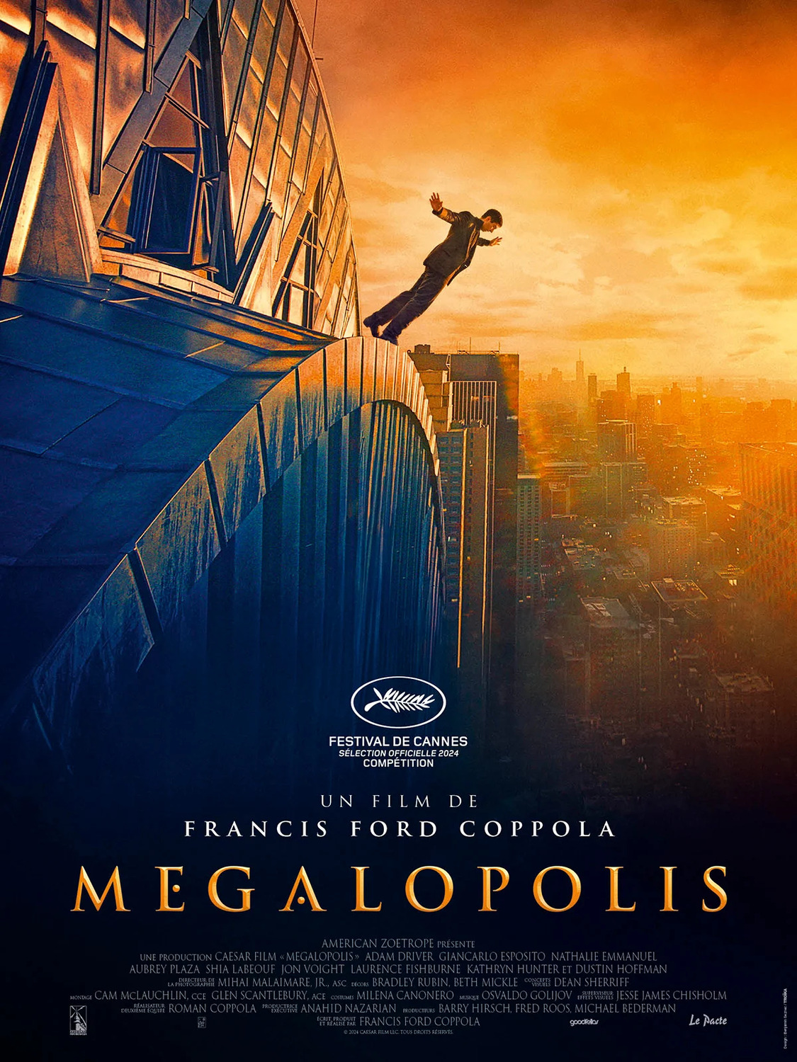 Extra Large Movie Poster Image for Megalopolis (#2 of 6)