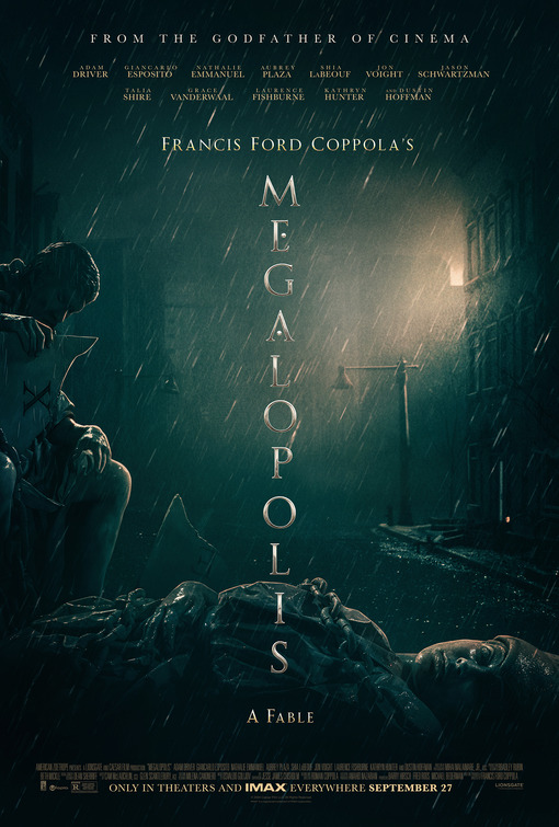 Megalopolis Movie Poster