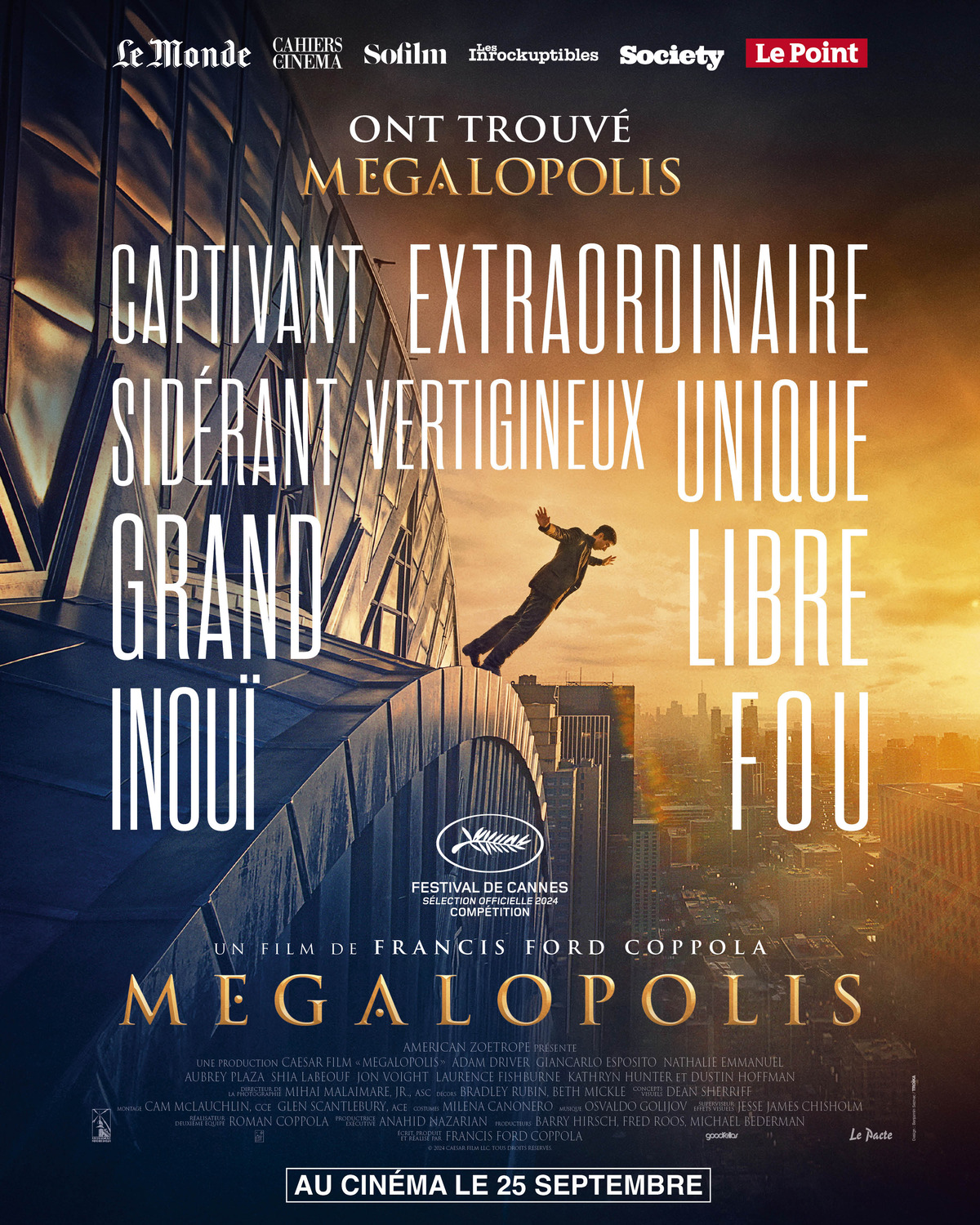 Extra Large Movie Poster Image for Megalopolis (#1 of 6)