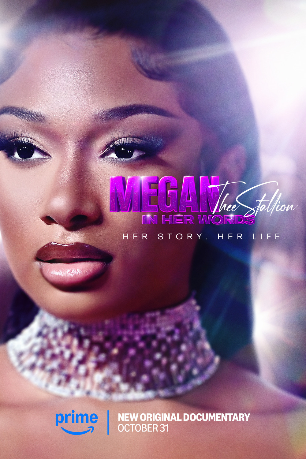 Extra Large Movie Poster Image for Megan Thee Stallion: In Her Words 