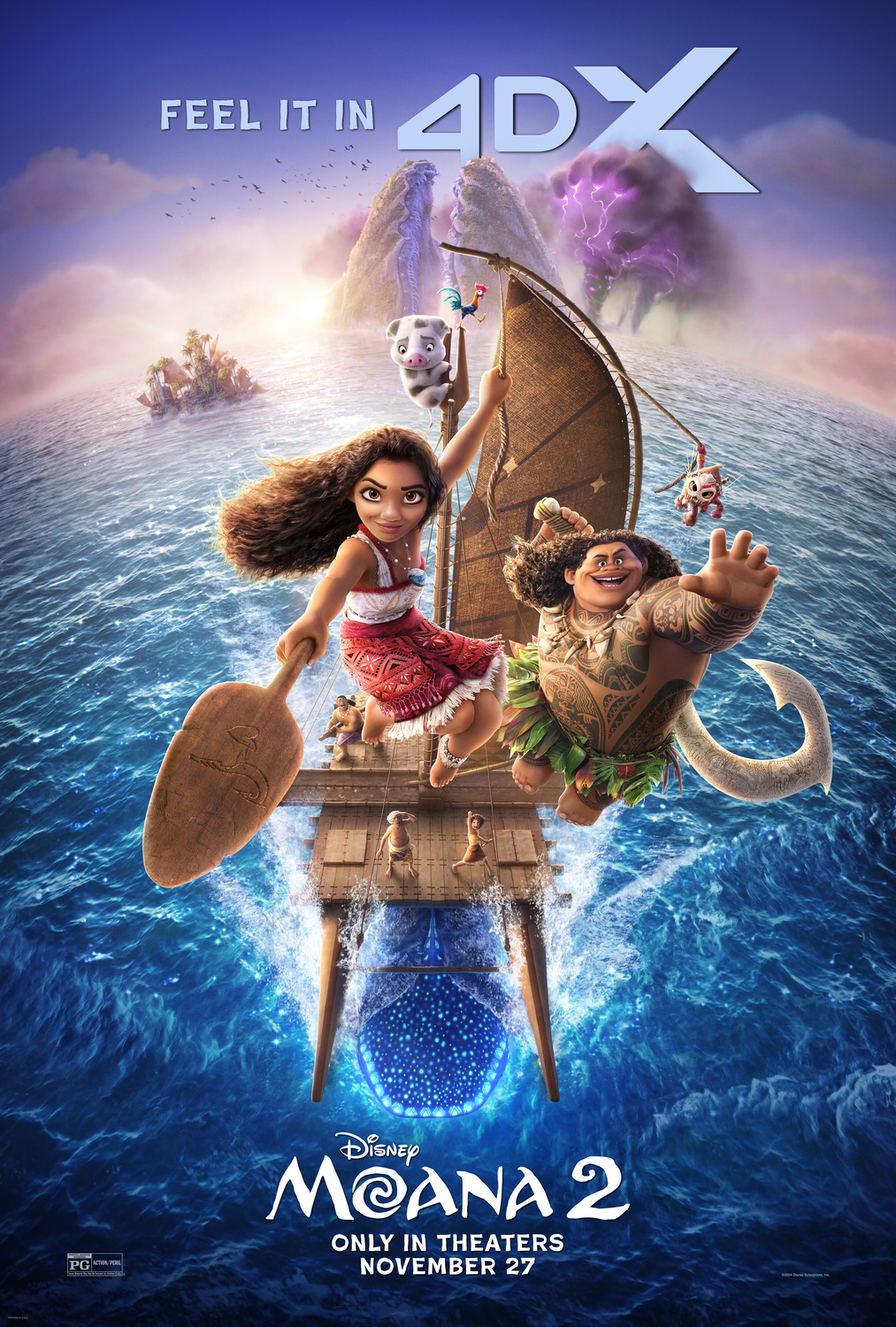 Extra Large Movie Poster Image for Moana 2 (#11 of 17)