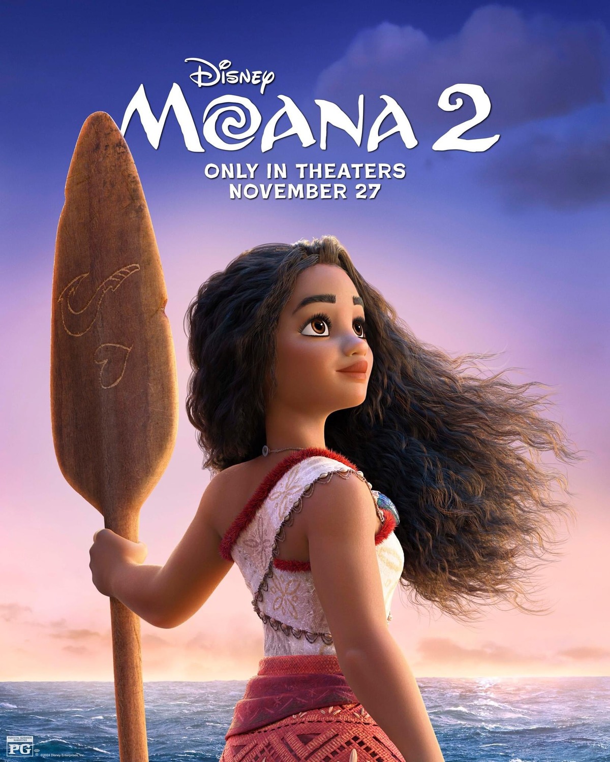 Extra Large Movie Poster Image for Moana 2 (#12 of 17)